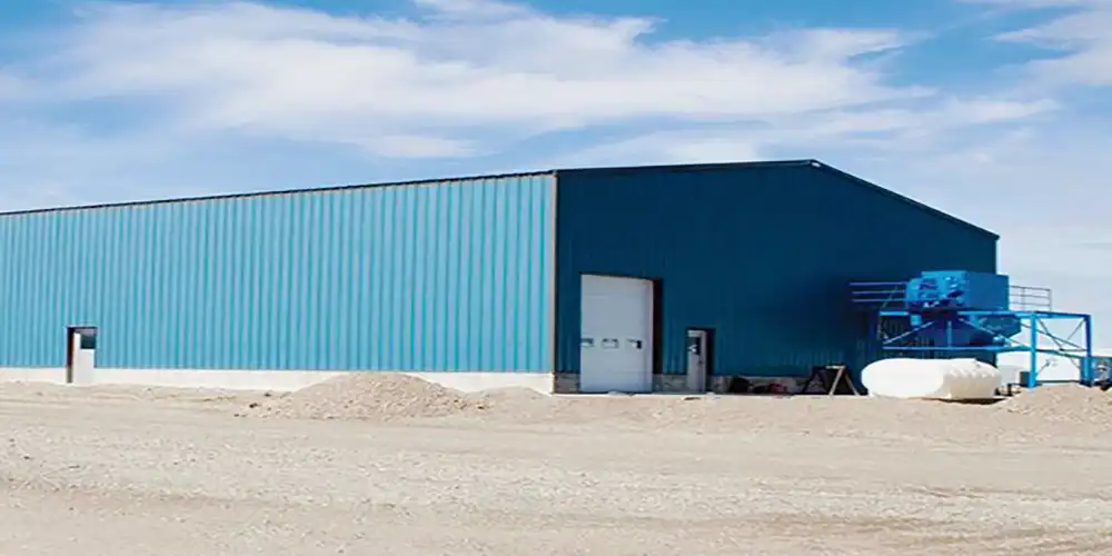 Can an Inland Fishery Steel Shed Increase Aquaculture Efficiency?